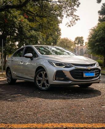 CHEVROLET CRUZE 1.4 TURBO LTZ 16V FLEX 4P AUTOMÁTICO